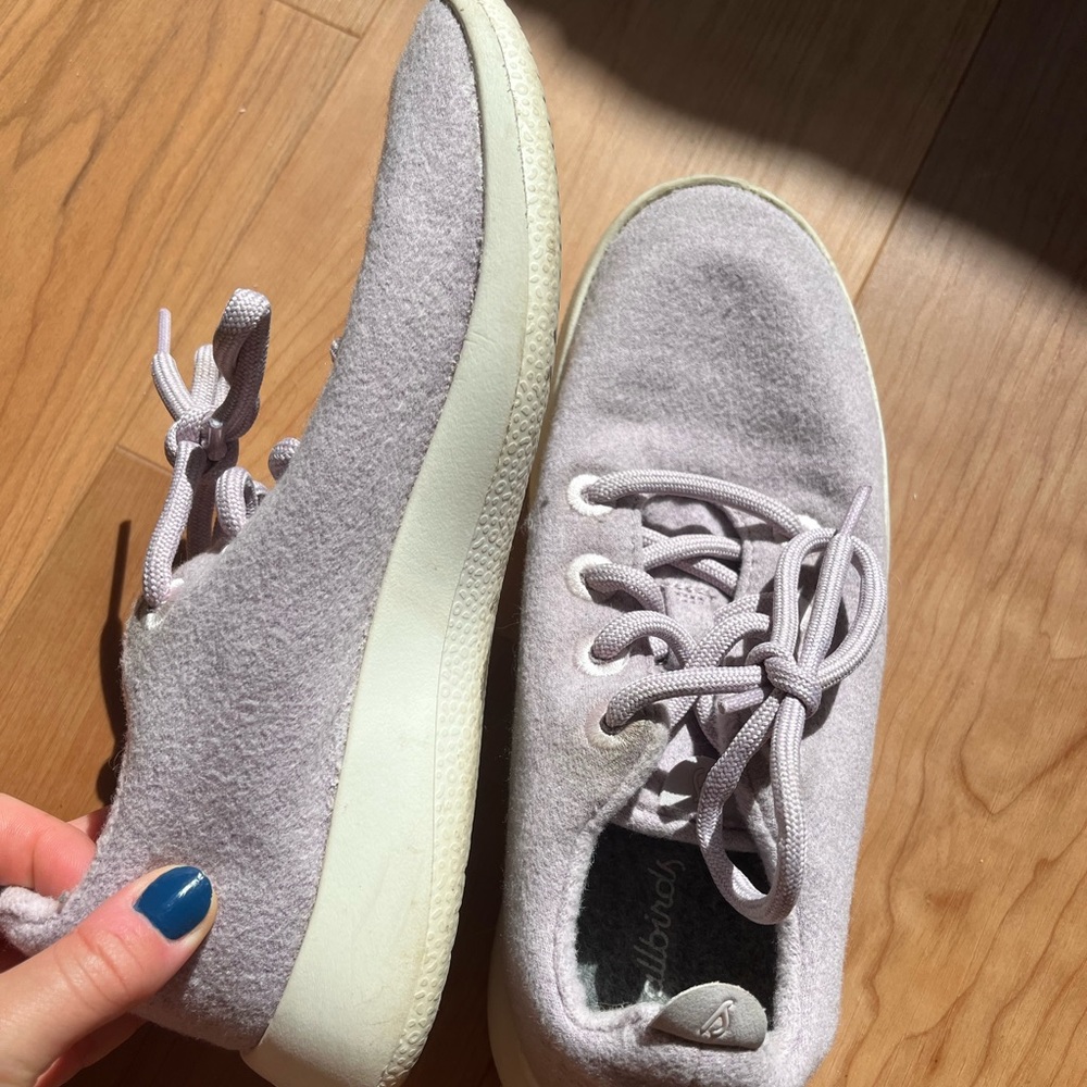 ALLBIRDS Wool Run Shoes in Lilac